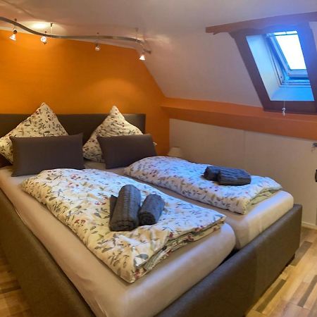 Ferienwohnung Am Markt 蒙绍 外观 照片