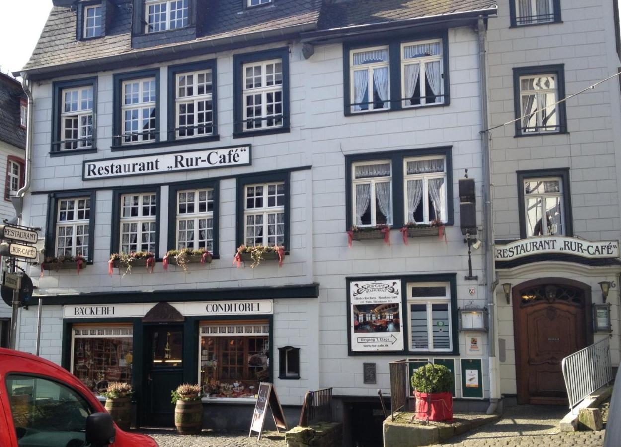 Ferienwohnung Am Markt 蒙绍 外观 照片