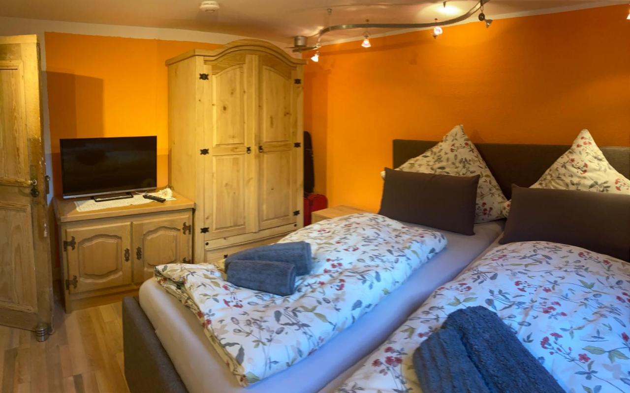 Ferienwohnung Am Markt 蒙绍 外观 照片
