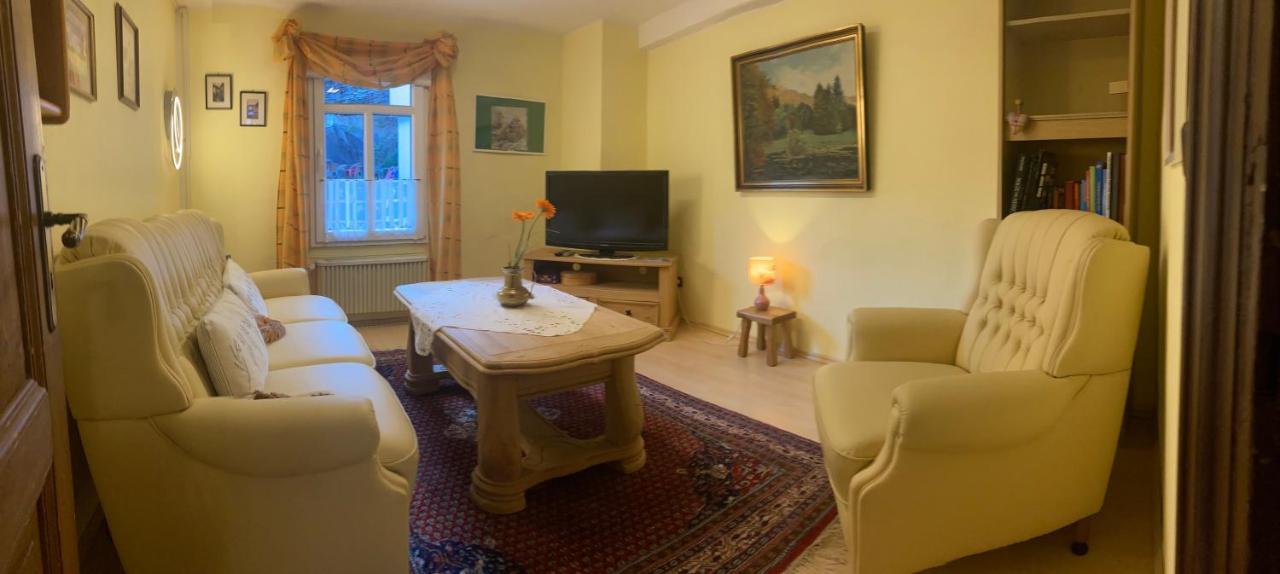 Ferienwohnung Am Markt 蒙绍 外观 照片
