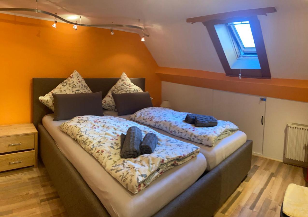 Ferienwohnung Am Markt 蒙绍 外观 照片