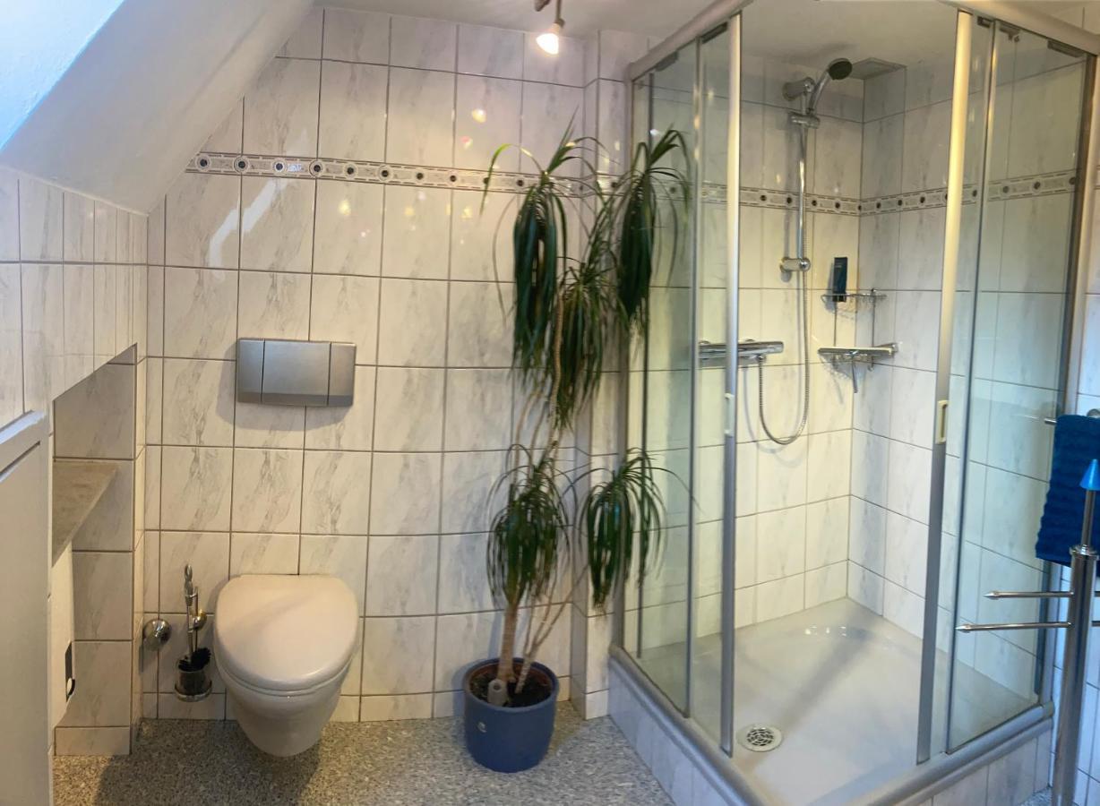 Ferienwohnung Am Markt 蒙绍 外观 照片