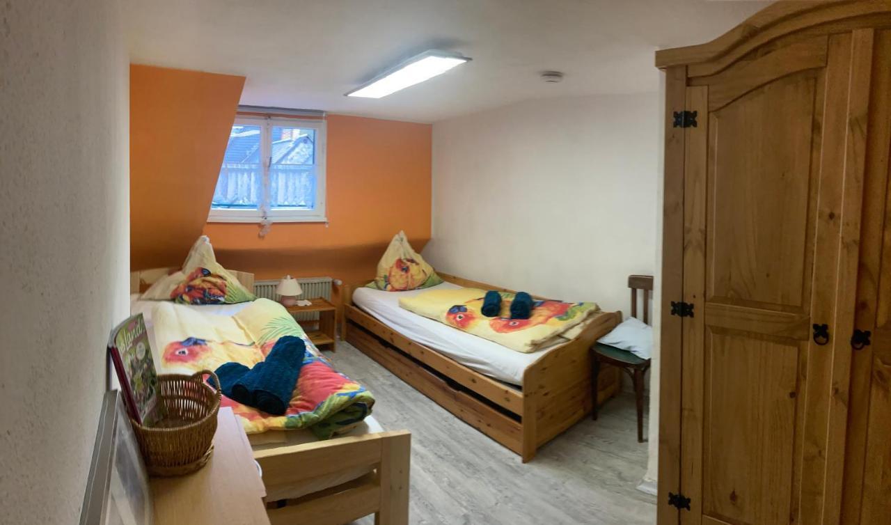 Ferienwohnung Am Markt 蒙绍 外观 照片
