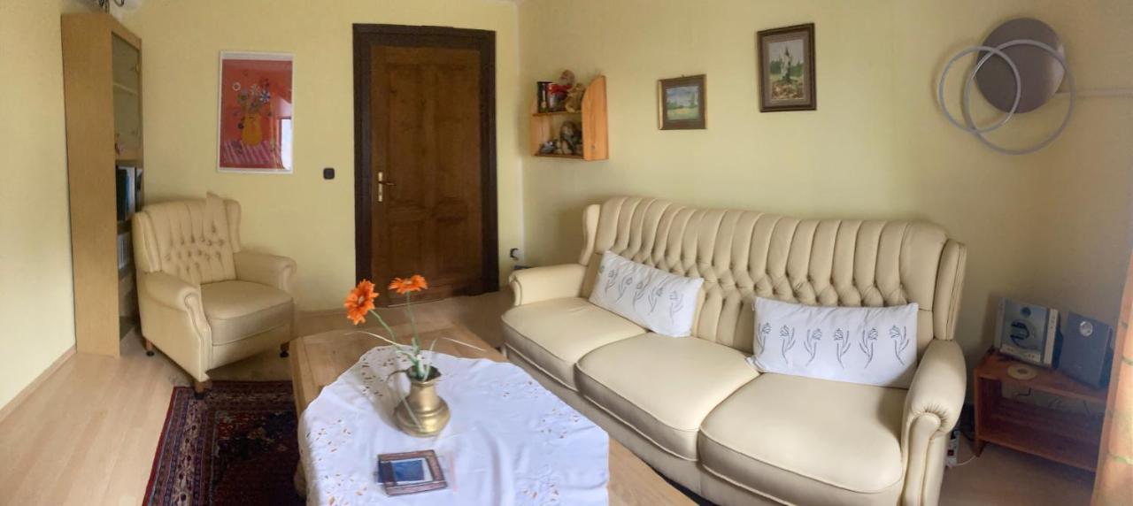 Ferienwohnung Am Markt 蒙绍 外观 照片