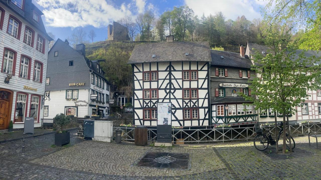 Ferienwohnung Am Markt 蒙绍 外观 照片