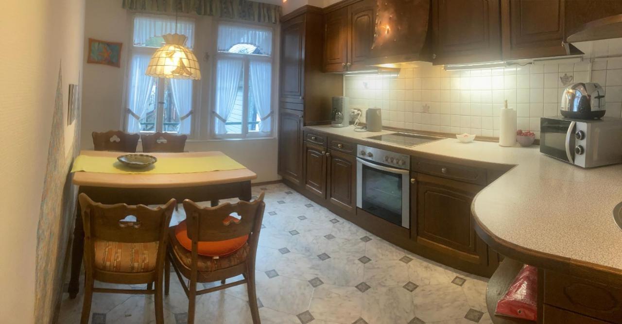 Ferienwohnung Am Markt 蒙绍 外观 照片